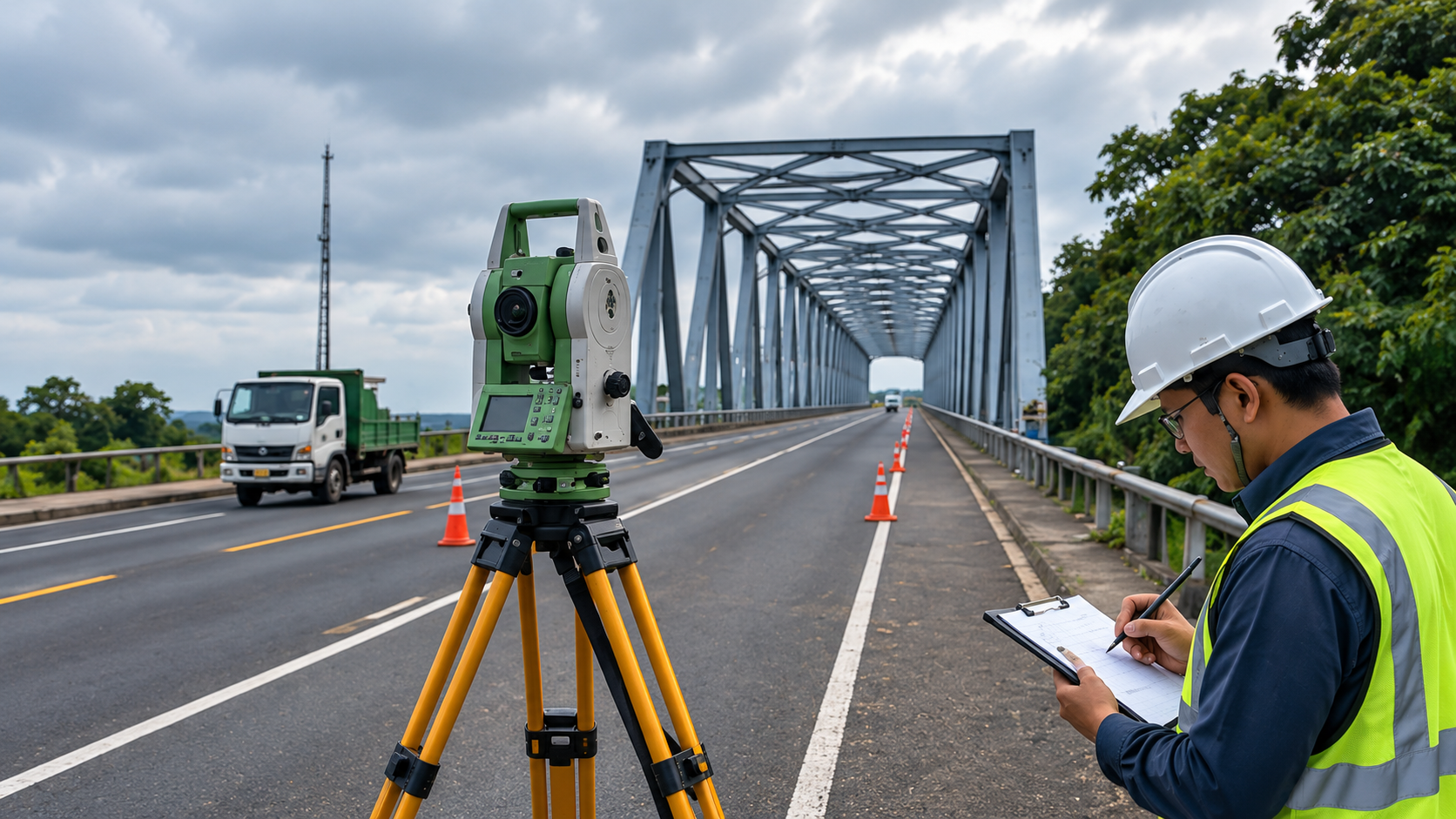 Survey Kondisi Jalan & Jembatan